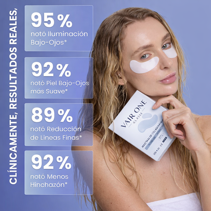 Despídete de las ojeras en 10 minutos✨