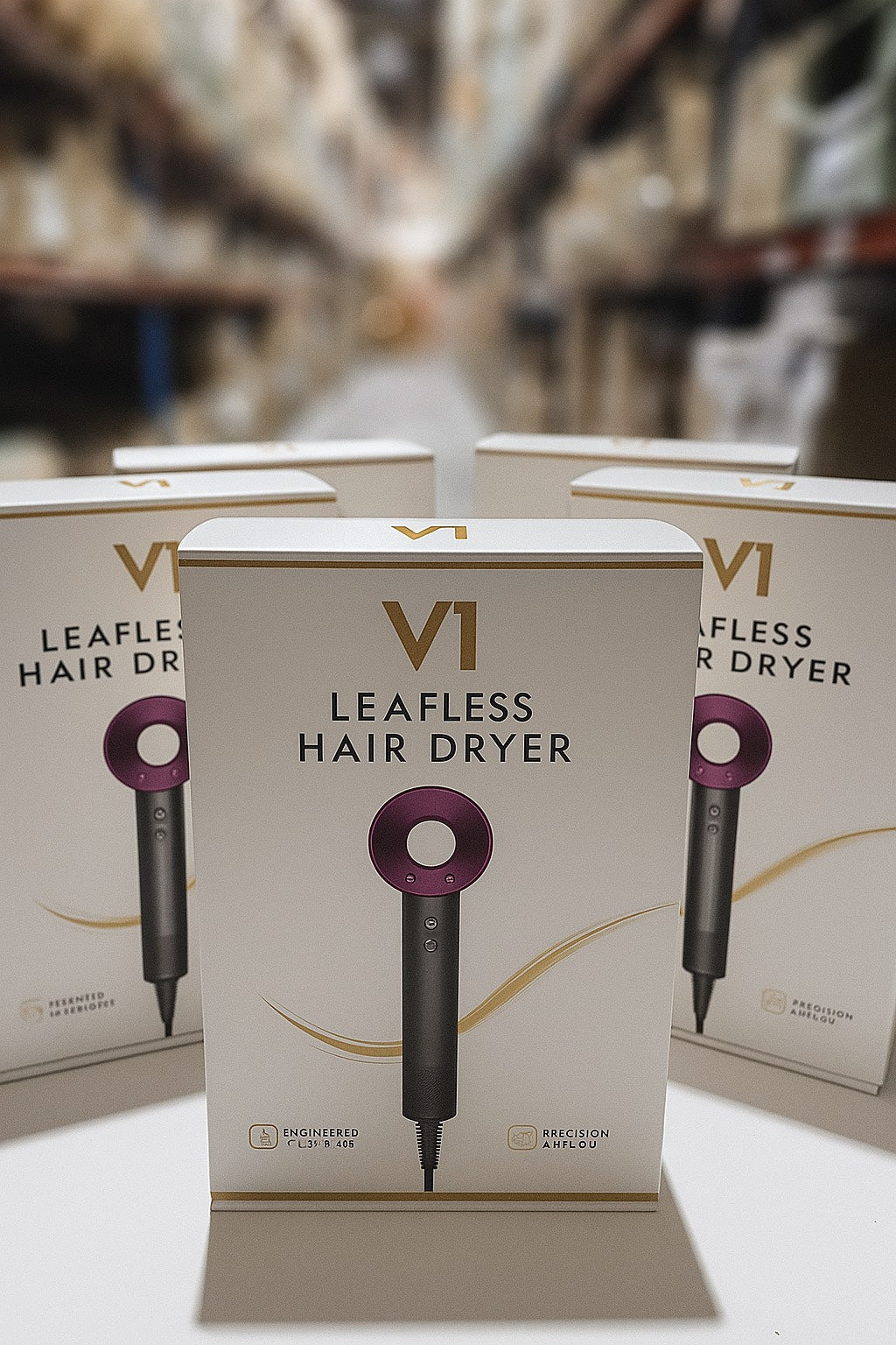 Secador Iónico Profesional Anti-Frizz VAIRONE™