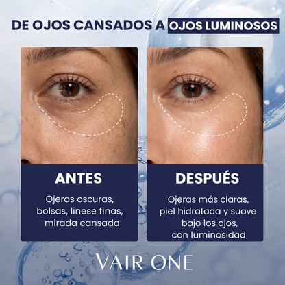 Despídete de las ojeras en 10 minutos✨