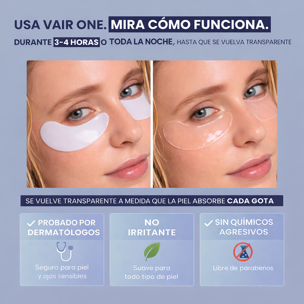 Despídete de las ojeras en 10 minutos✨