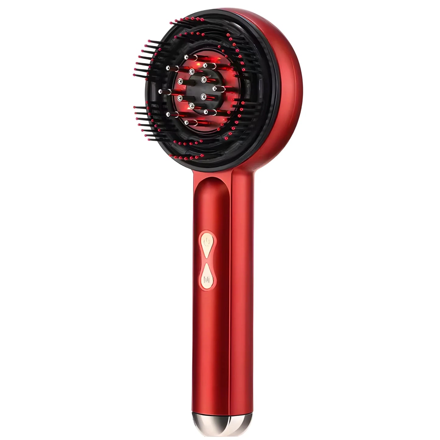 Masajeador Capilar Anticaída con Luz Roja