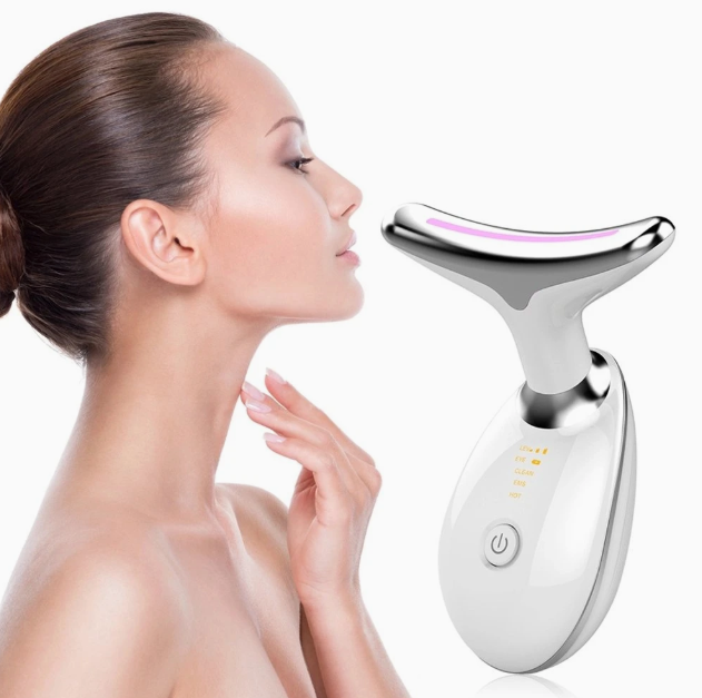 Masajeador facial portátil