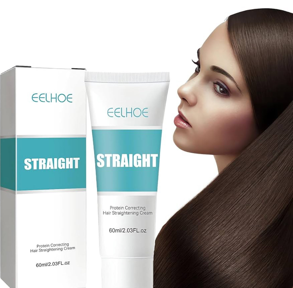 Crema para Alisar el Cabello