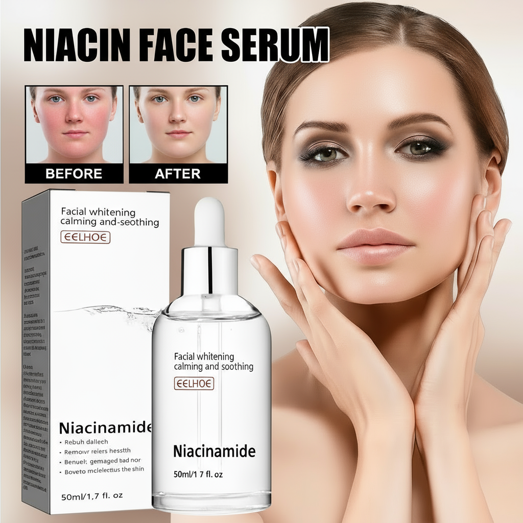 Serum Facial con Niacinamida – Piel Radiante y Hidratada