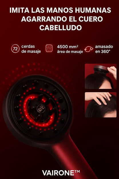 Masajeador Capilar Anticaída con Luz Roja