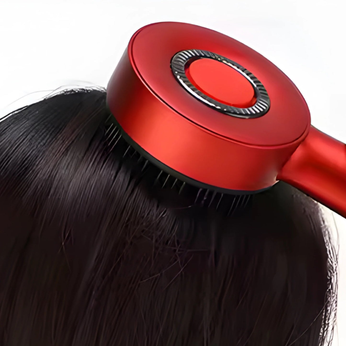 Masajeador Capilar Anticaída con Luz Roja
