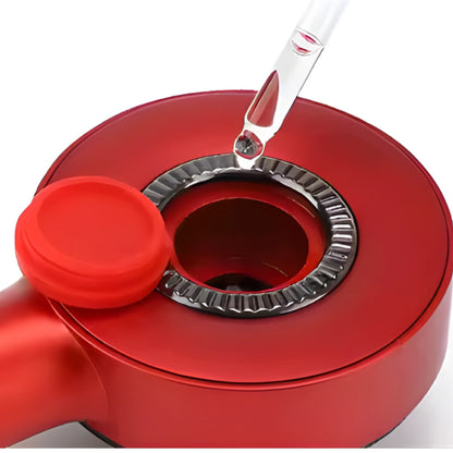 Masajeador Capilar Anticaída con Luz Roja