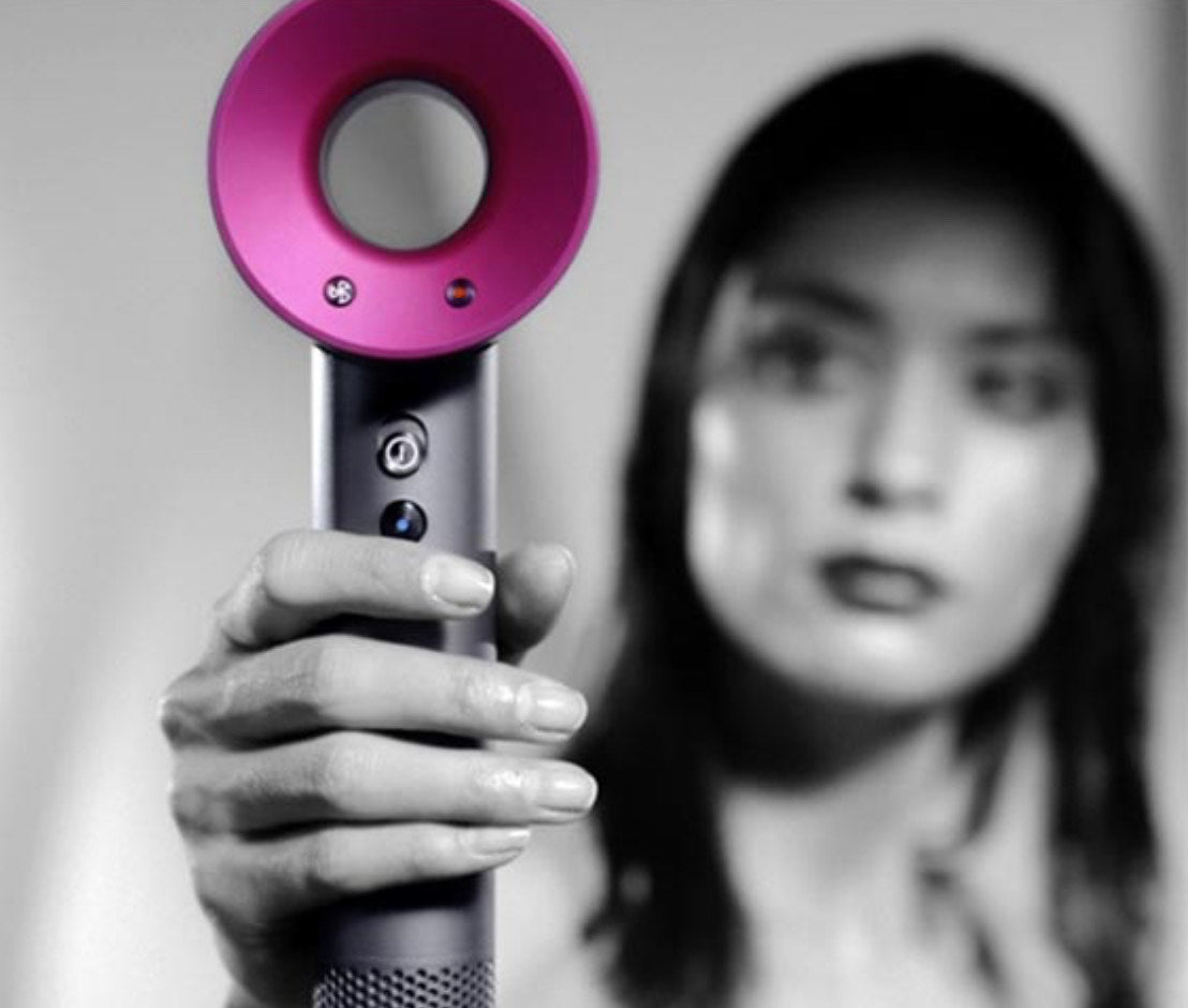 Secador Iónico Profesional Anti-Frizz VAIRONE™
