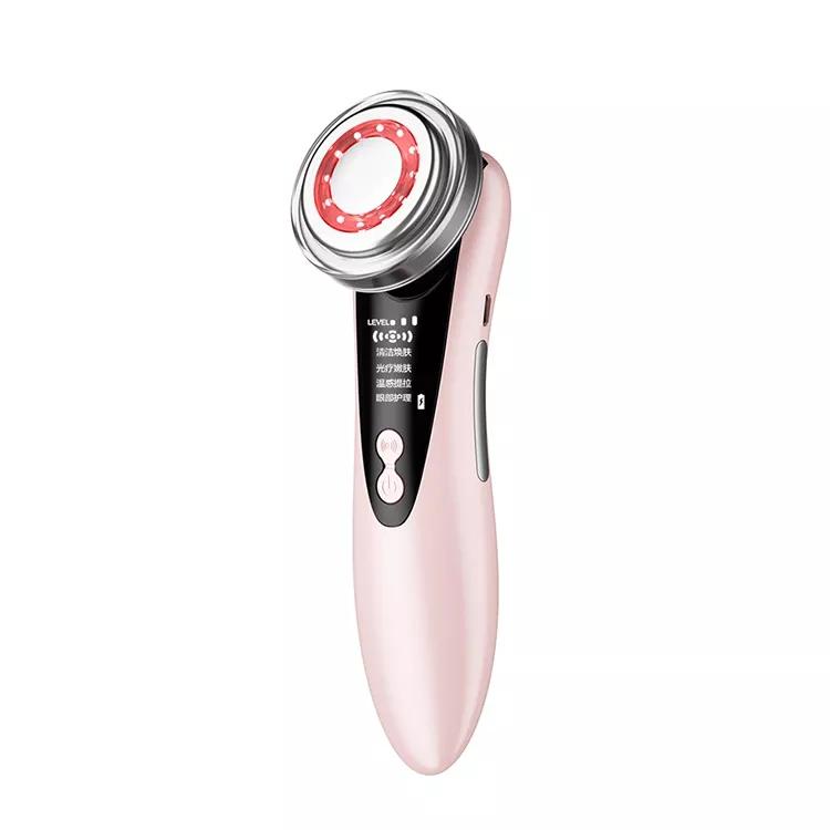 Masajeador Led terapia facial
