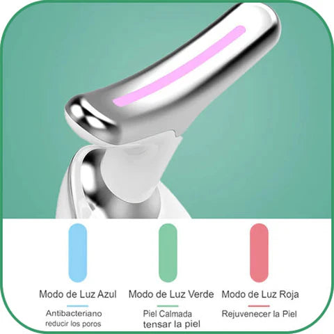 Masajeador facial portátil