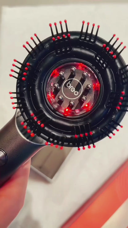 Masajeador Capilar Anticaída con Luz Roja